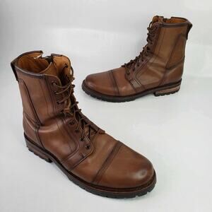 Men's Thursday Leather Motorcycle Boots